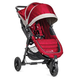 Baby Jogger Carriola City Mini GT Crimson/Gris