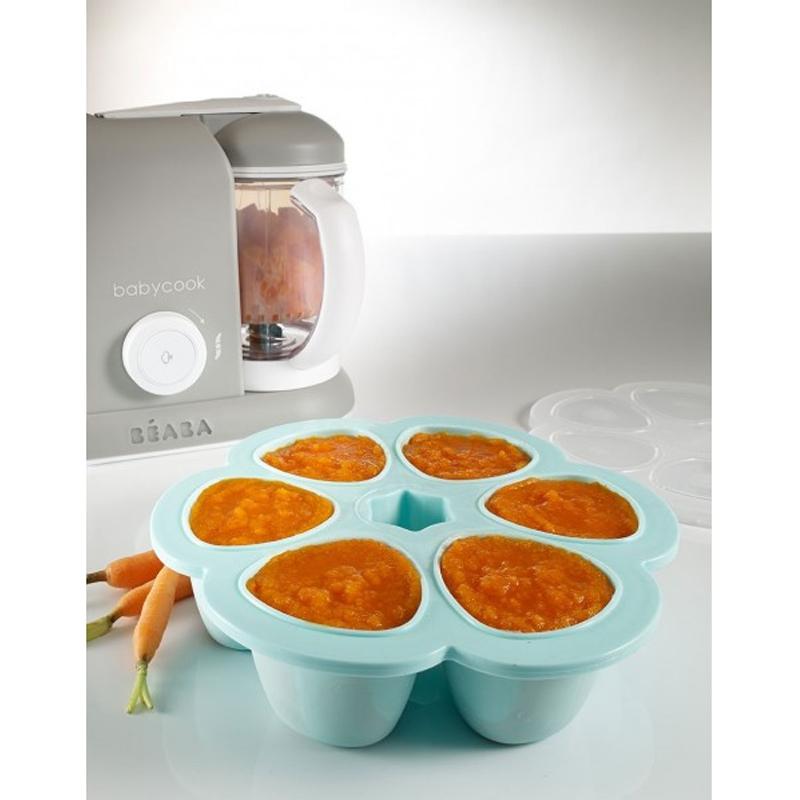 Béaba Molde de Silicona Multi Porciones 5 Oz.