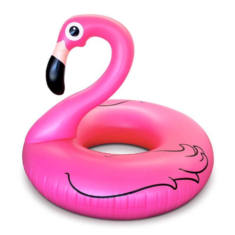 Bigmouth Inc Flotador en Forma de Flamenco Rosa