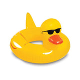 Bigmouth Inc Flotador en Forma de Pato Amarillo