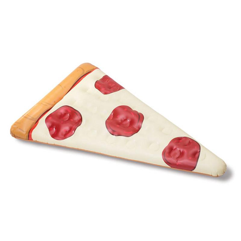Bigmouth Inc Flotador en Forma de Pizza Gigante