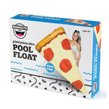 Bigmouth Inc Flotador en Forma de Pizza Gigante