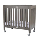 Bloom Cuna Alma mini™ Urban Crib Gris