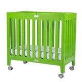 Bloom Cuna Alma mini™ Urban Crib Verde