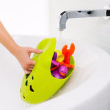 Boon Recogedor de Juguetes Frog Pod 