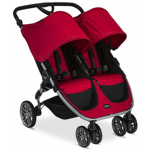 Britax Carriola Doble B-Agile Rojo