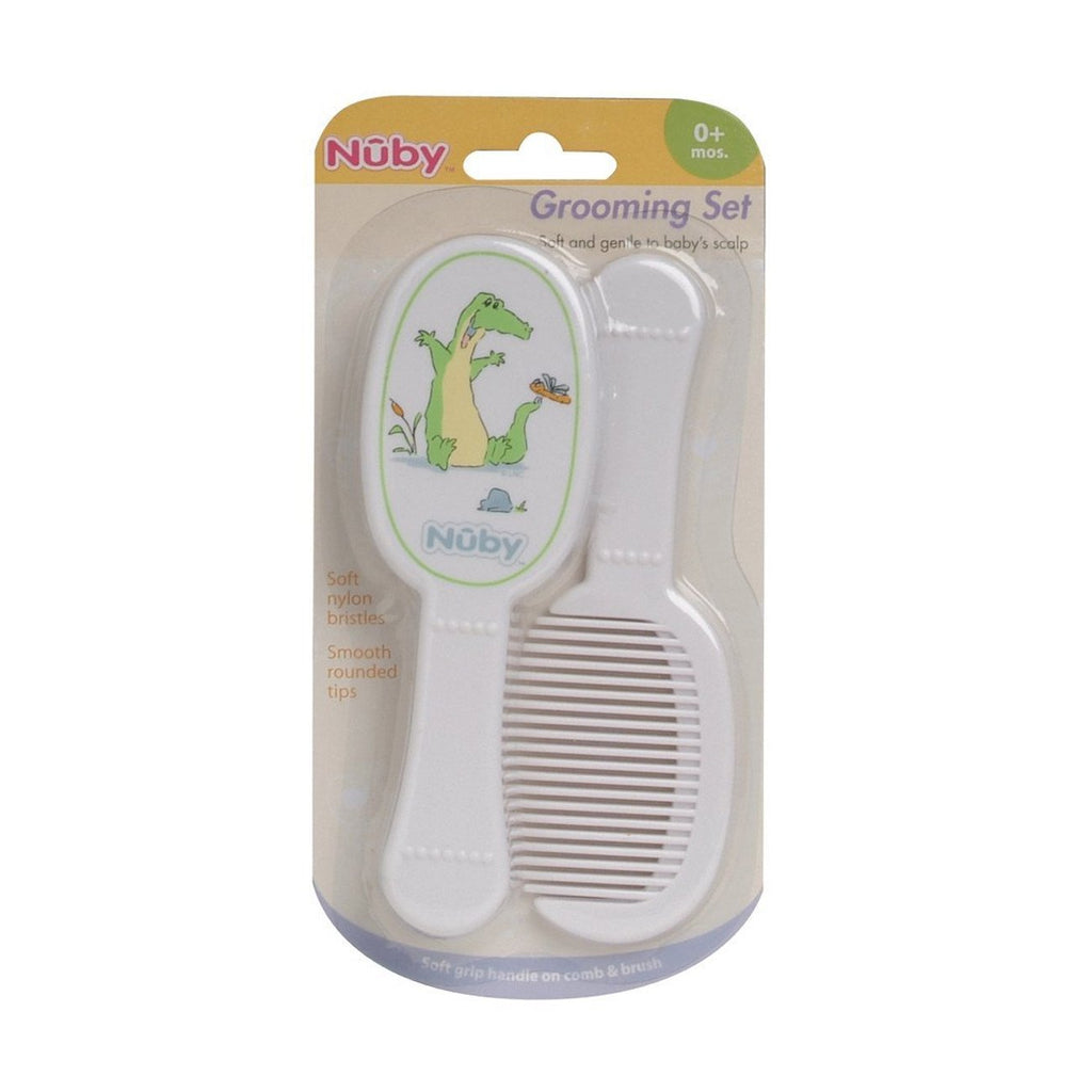 Nuby Cepillo y Peine de Lujo
