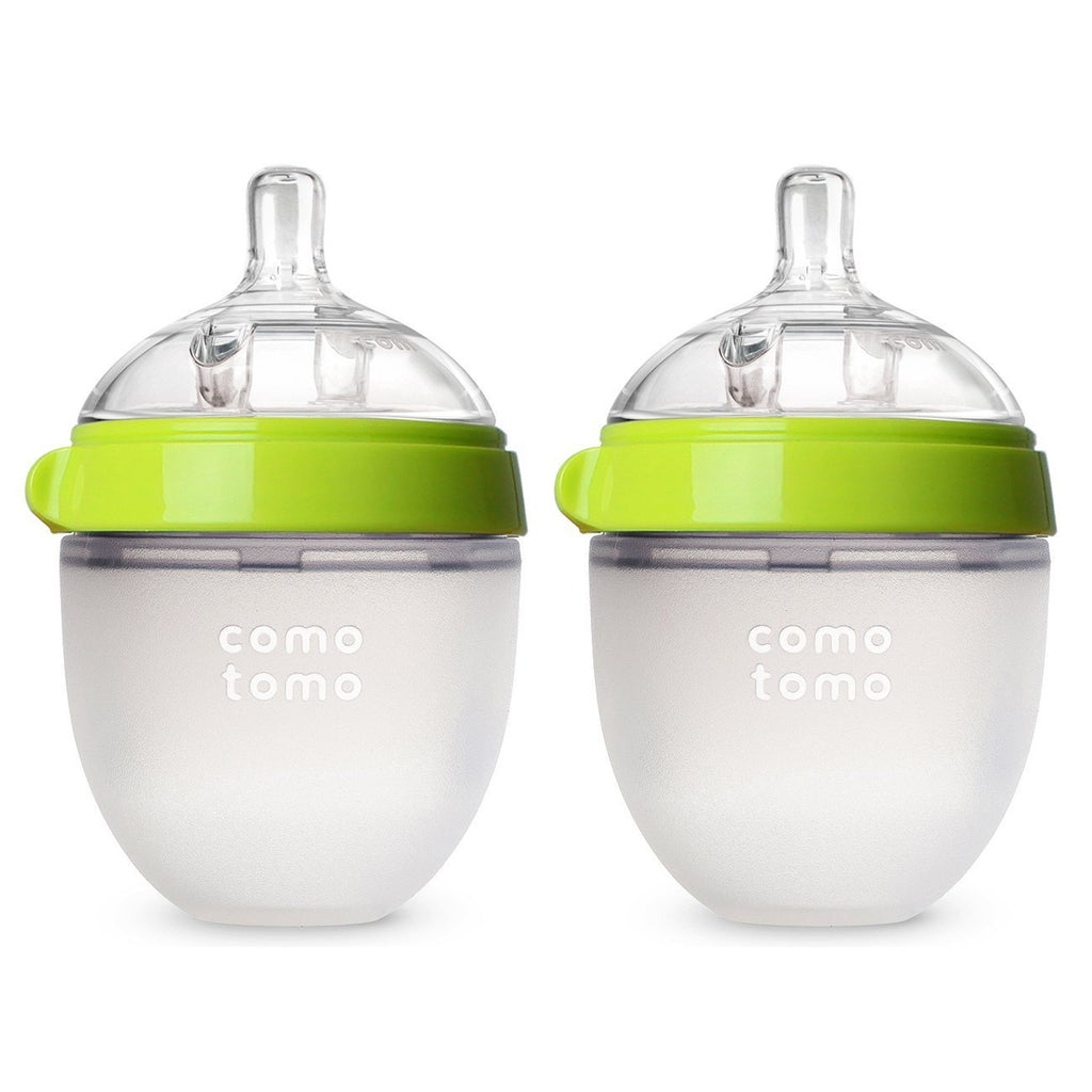 Comotomo Biberón para Recién Nacido 150ml/ 5 oz. 2 Pzs. - Compra en bibiki