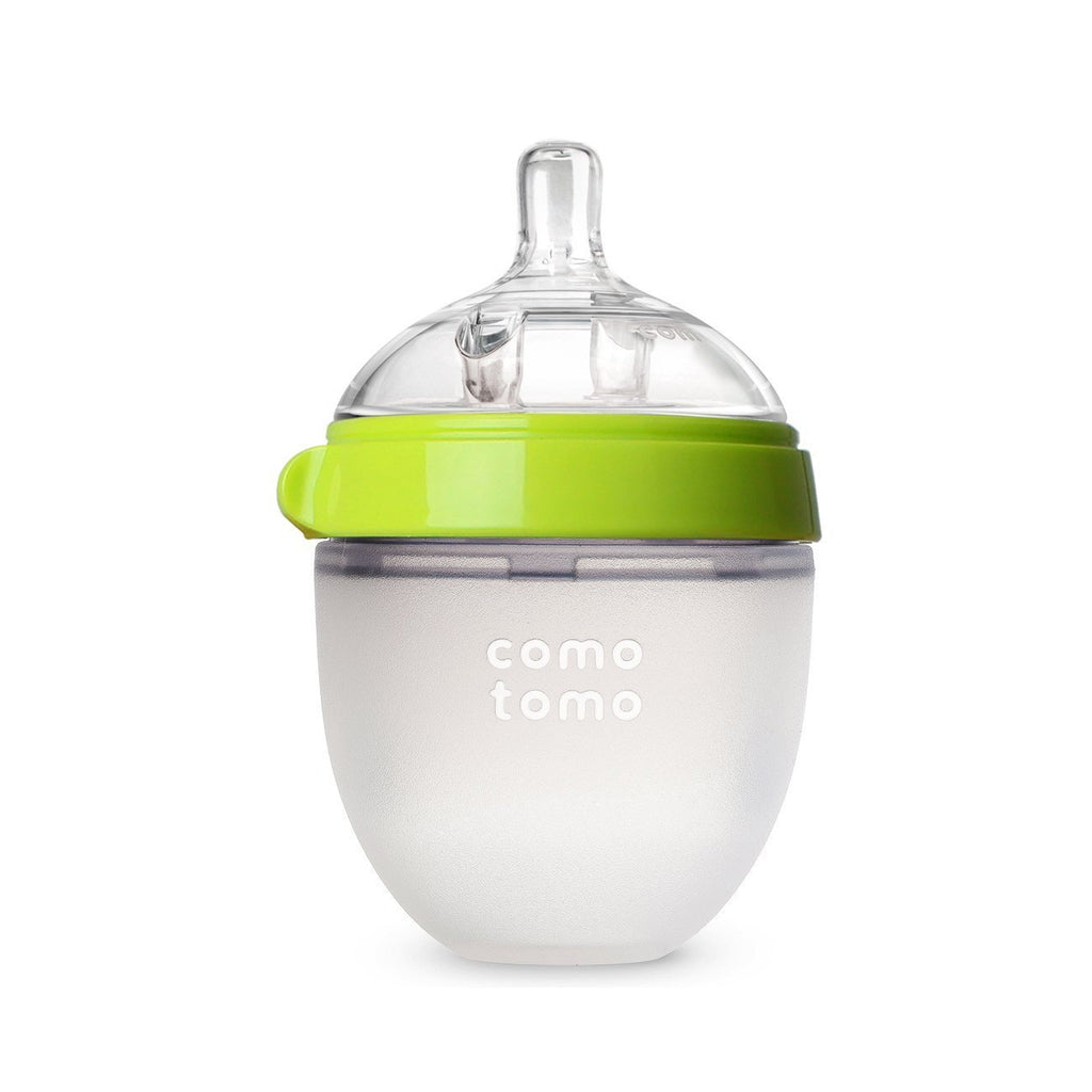 Comotomo Biberón para Recién Nacido 5 Oz. Verde