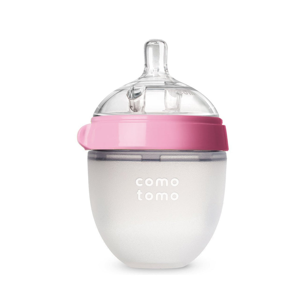 Comotomo Biberón para Recién Nacido 5 Oz. Rosa