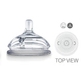Comotomo Chupón de Remplazo de Silicona 2 Pzs. Flujo Variable