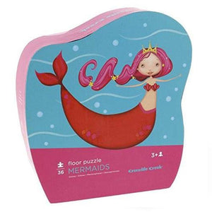 Crocodile Creek Rompecabezas 36 Pzs. Sirenas