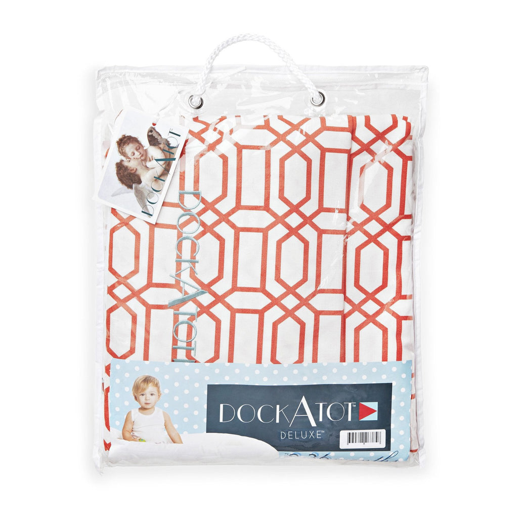 DockATot Cubierta de Repuesto Grande Coral Trellis