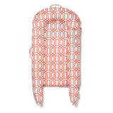 DockATot Cubierta de Repuesto Grande Coral Trellis