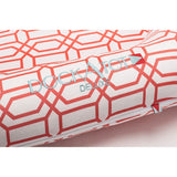 DockATot Cubierta de Repuesto Grande Coral Trellis