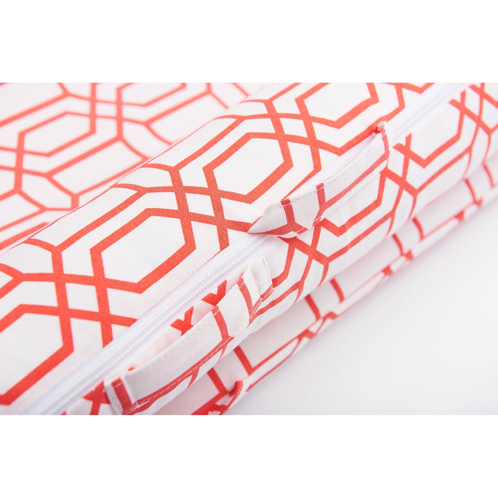 DockATot Cubierta de Repuesto Grande Coral Trellis
