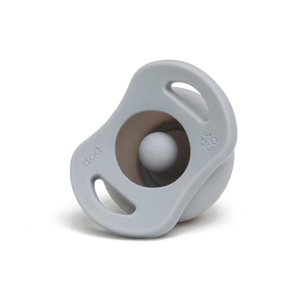 Doddle & co Chupón Individual Oh Happy Grey