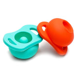 Doddle & co Chupón Paquete Doble In Teal Life/Corally Yours