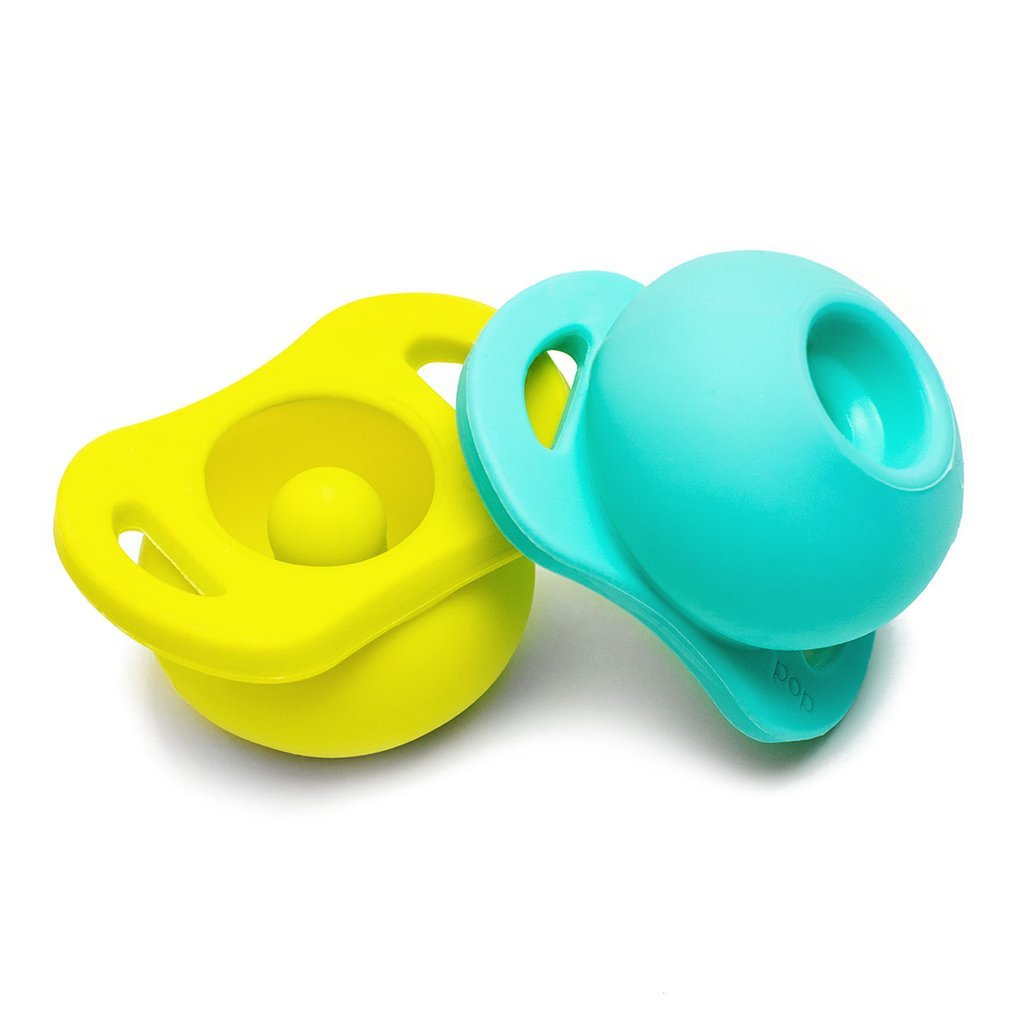 Doddle & co Chupón Paquete Doble In Teal Life/Pick Up Lime