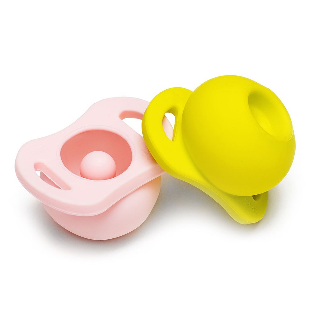 Doddle & co Chupón Paquete Doble Make Me Blush/Pick Up Lime