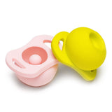 Doddle & co Chupón Paquete Doble Make Me Blush/Pick Up Lime