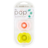 Doddle & co Chupón Paquete Doble Make Me Blush/Pick Up Lime