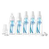 Dr Browns Set de Biberones Estándar Recién Nacido Azul - Compra en bibiki