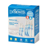 Dr Browns Set de Biberones Estándar Recién Nacido Azul - Compra en bibiki