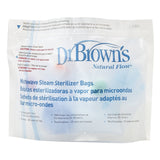 Dr Browns Bolsas Esterilizadoras a Vapor para Microondas - Compra en bibiki