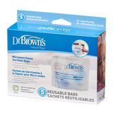 Dr Browns Bolsas Esterilizadoras a Vapor para Microondas - Compra en bibiki