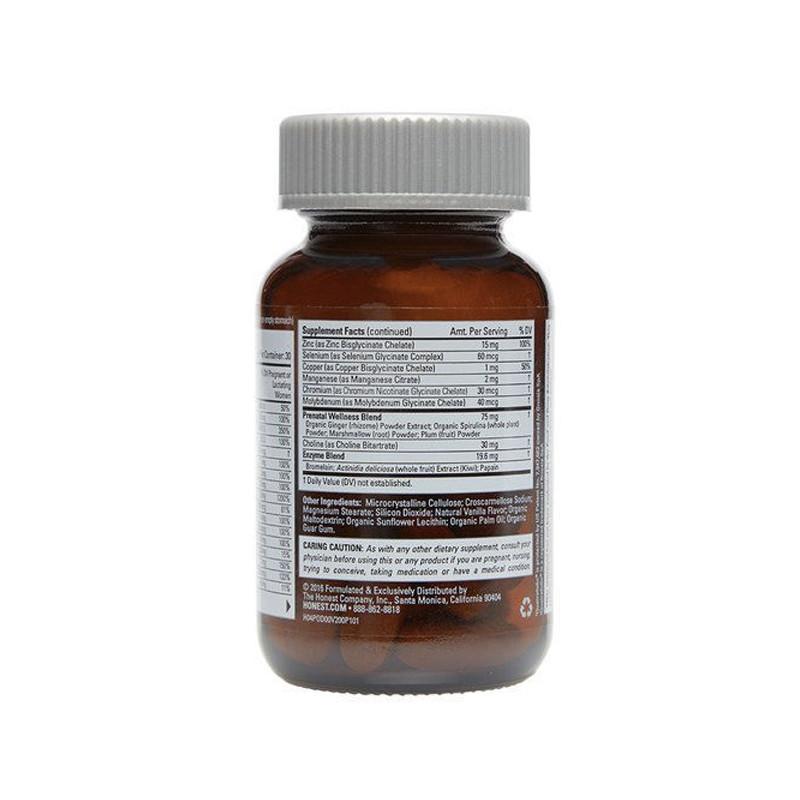 Honest Vitaminas Multi-Completas Prenatales - Compra en bibiki