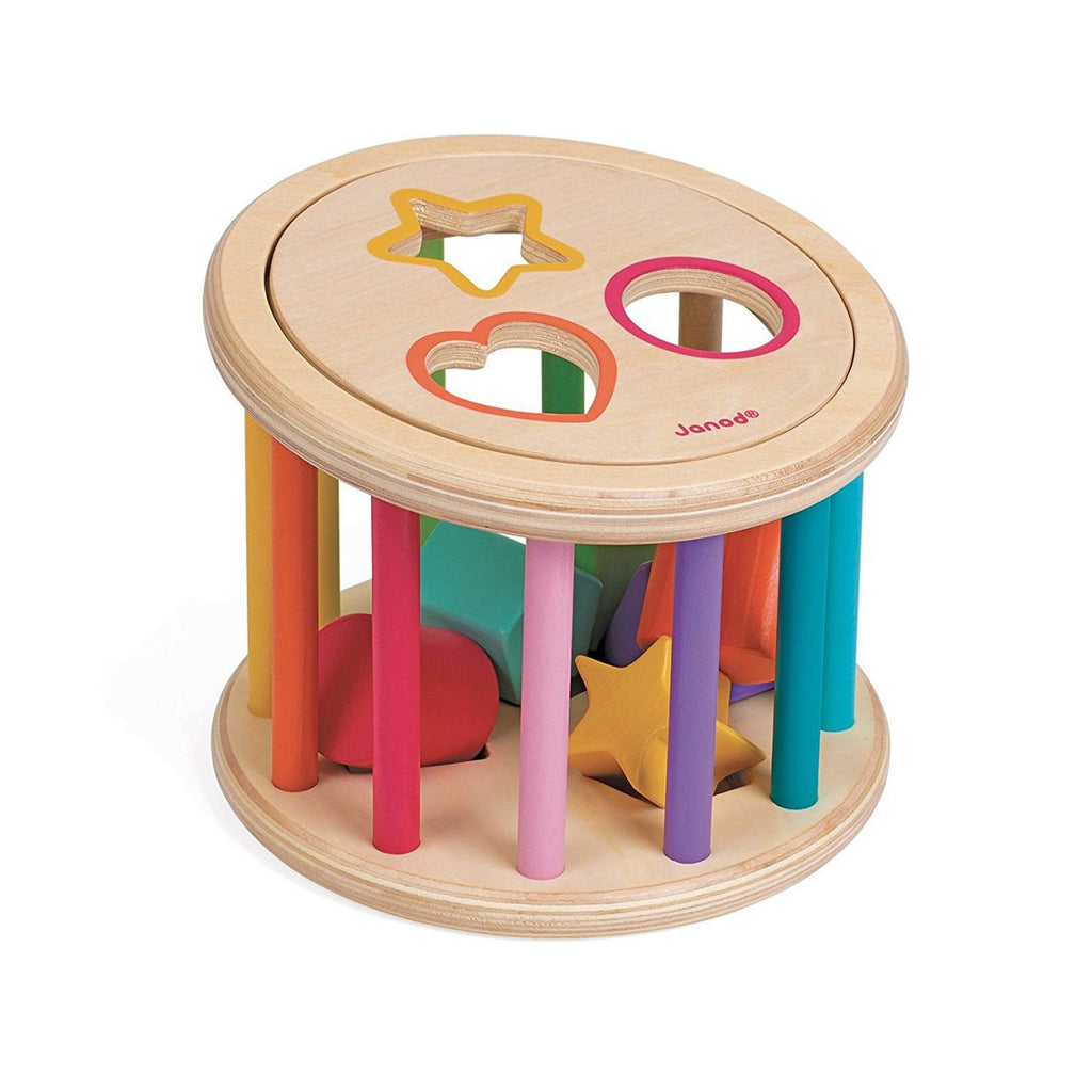 Janod Tambor Clasificador de Madera