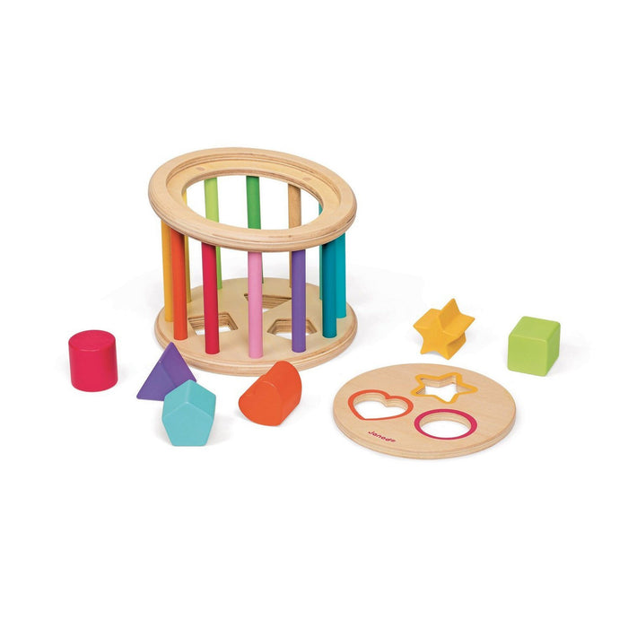 Janod Tambor Clasificador de Madera