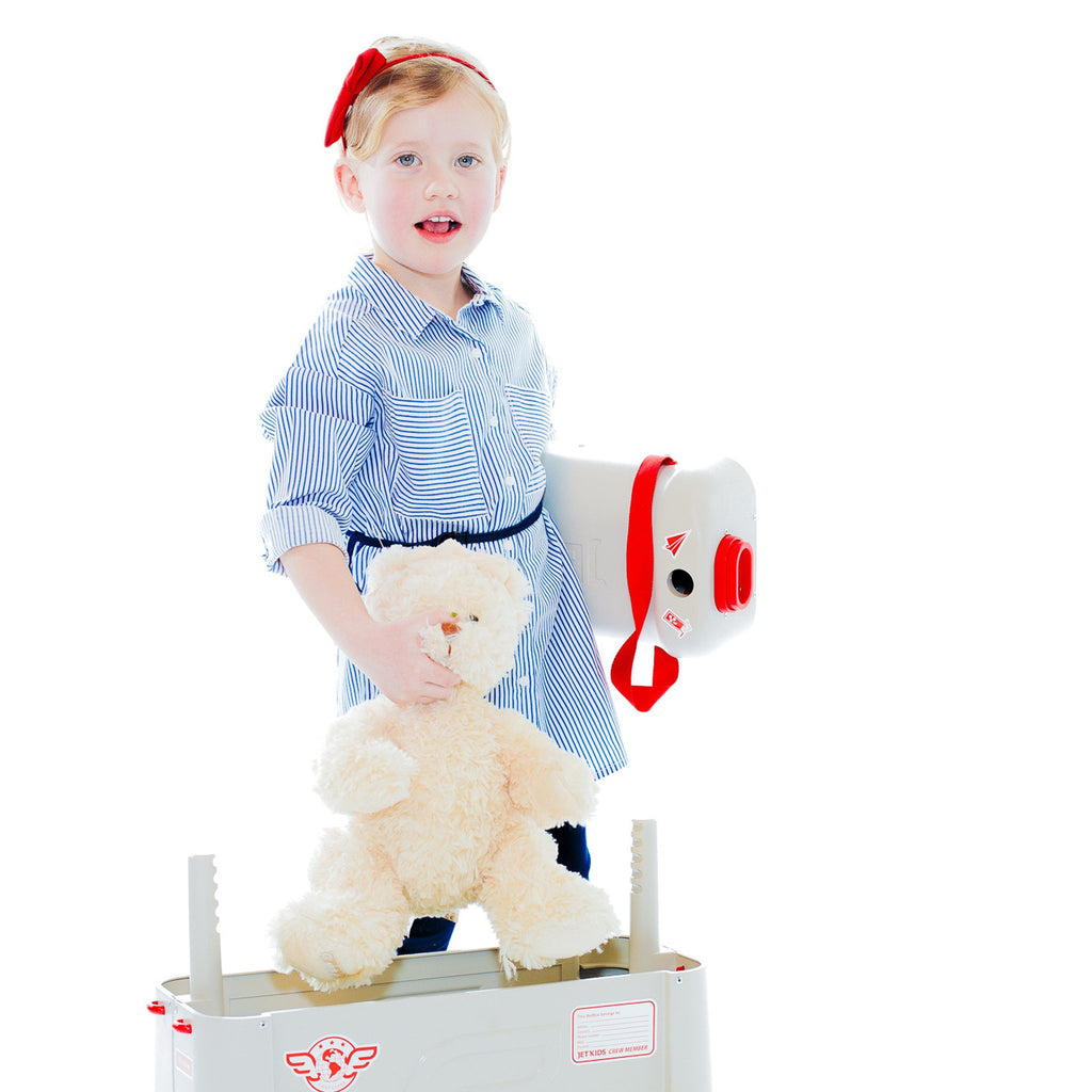 JetKids BedBox Maleta de Viaje 3 en 1