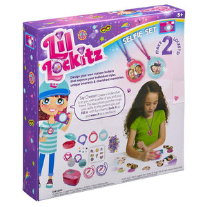 Lil' Lockitz Juego de Selfie