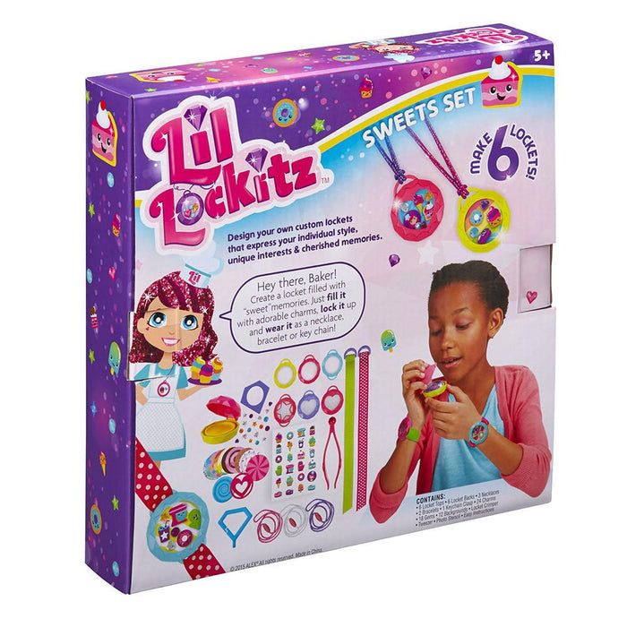 Lil' Lockitz Juego de Dulces