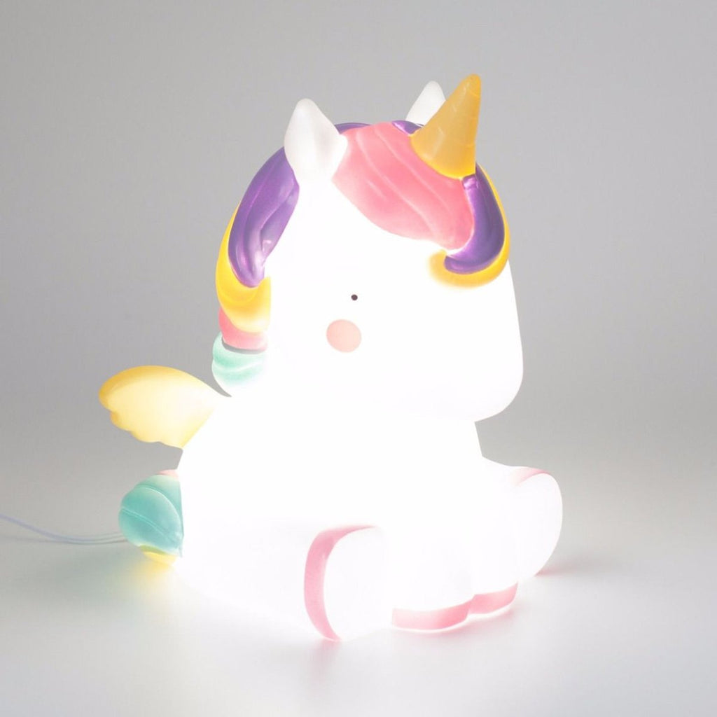 Lovely Company Lámpara de Mesa Unicornio