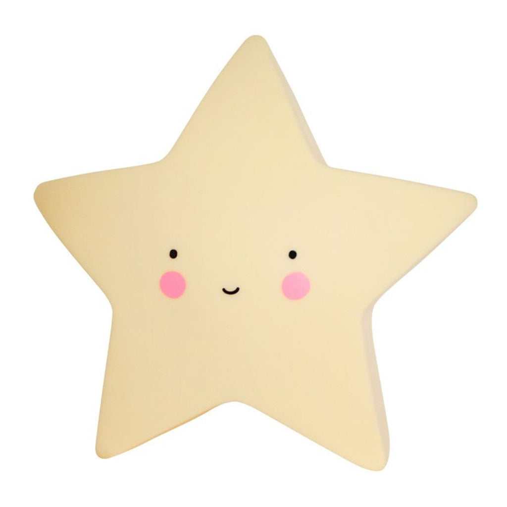 Lovely Company Mini Lámpara de Estrella Amarillo