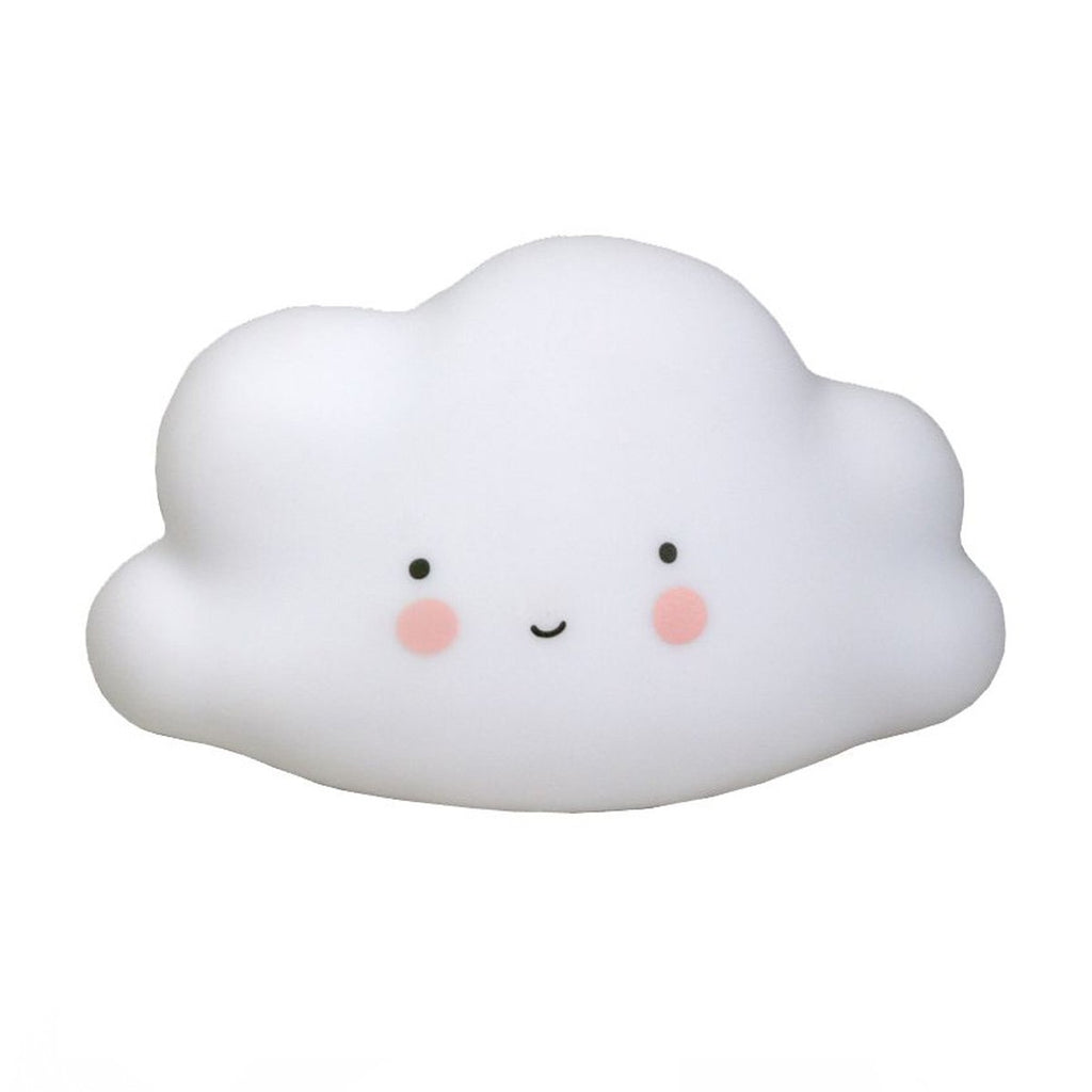 Lovely Company Mini Lámpara de Nube Blanco
