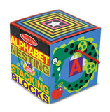Melissa & Doug Bloques Alfabéticos en Inglés - Compra en bibiki
