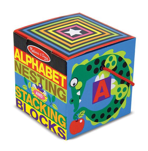 Melissa & Doug Bloques Alfabéticos en Inglés - Compra en bibiki