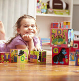 Melissa & Doug Bloques Alfabéticos en Inglés - Compra en bibiki