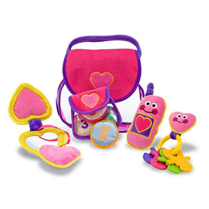 Melissa & Doug Bello Bolso para Llenar y Vaciar - Compra en bibiki