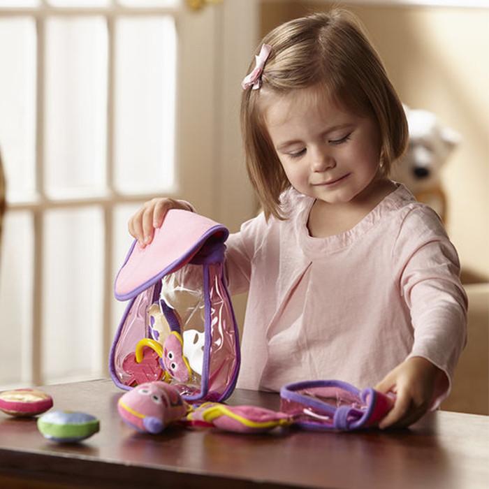 Melissa & Doug Bello Bolso para Llenar y Vaciar - Compra en bibiki