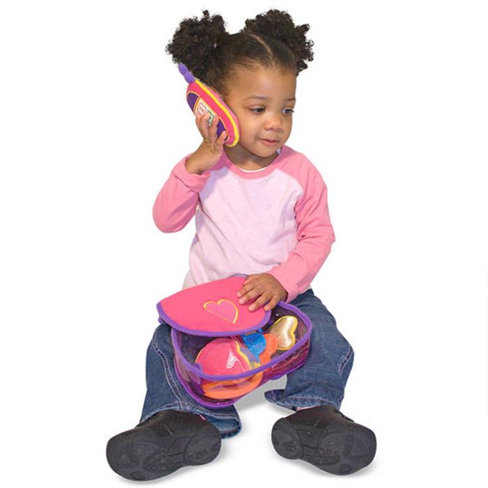 Melissa & Doug Bello Bolso para Llenar y Vaciar - Compra en bibiki