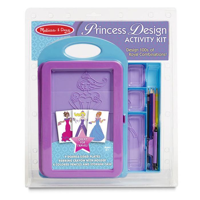 Melissa & Doug Kit de Actividades de Diseño de Princesas - Compra en bibiki
