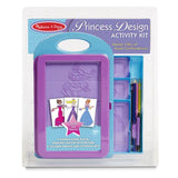 Melissa & Doug Kit de Actividades de Diseño de Princesas - Compra en bibiki