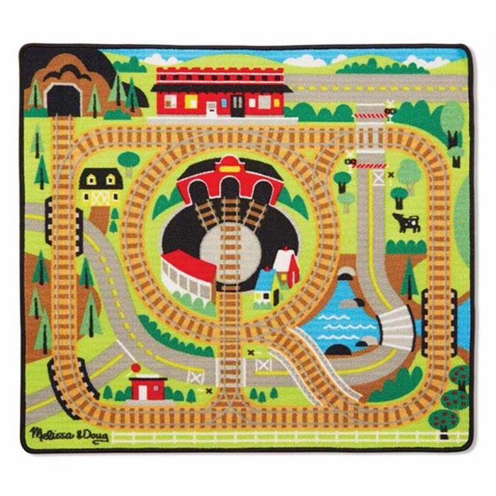 Melissa & Doug Alfombra de Tren - Compra en bibiki