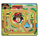 Melissa & Doug Alfombra de Tren - Compra en bibiki