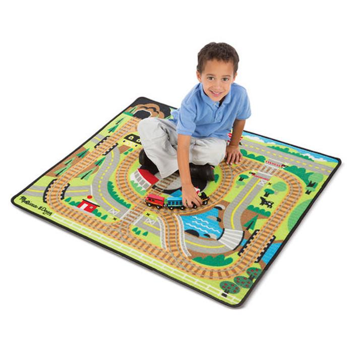 Melissa & Doug Alfombra de Tren - Compra en bibiki